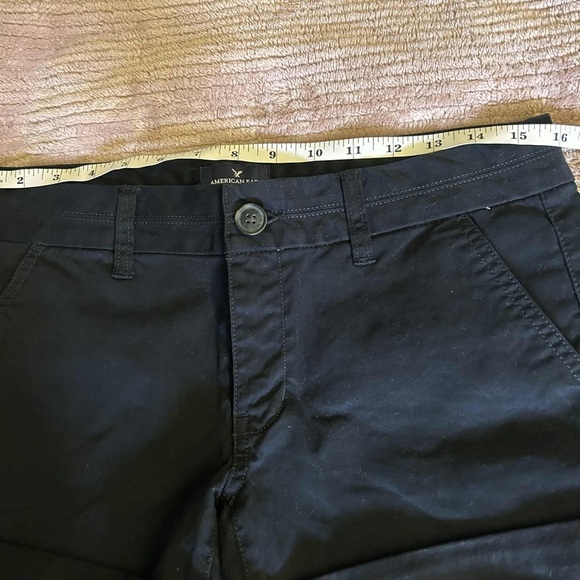American Eagle Outfitters Black Bermuda Shorts Size 6 Women Midi - Picture 8 of 8